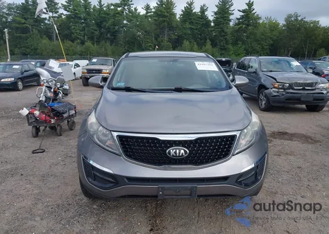2014 Kia Sportage Lx из США, поврежденный, VIN KNDPBCAC4E7626250